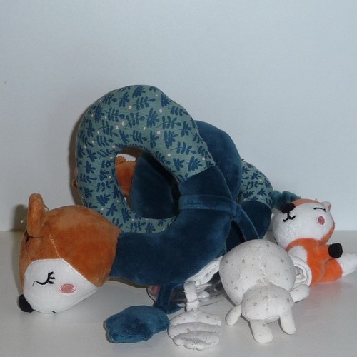 Doudou spirale activités - doudou, d'activités