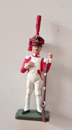 Soldat plomb grenadier - plomb,