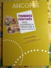 Catalogue Ancoper des timbres