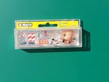 NOCH, Accessoires de travaux routes, échelle 1/87, NOC14805