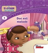 Docteur La Peluche, Tome 1 : Doc est malade de Disney | Livre | état très bon