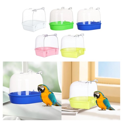 Bac oiseaux cage facile - à,
