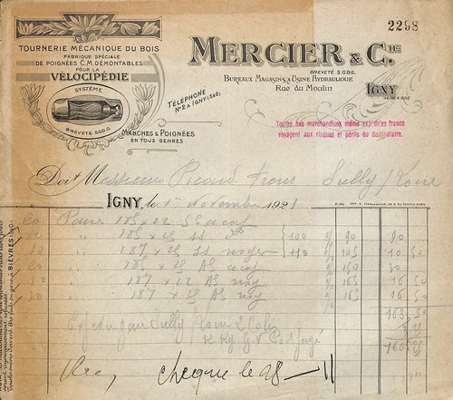 Igny tournerie mercier - (, 91