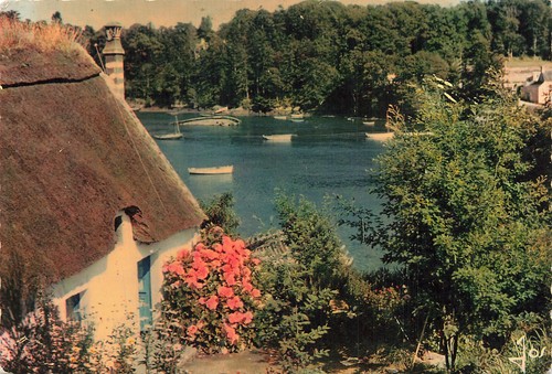 Bretagne maison pecheur - du,