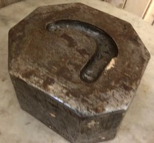 Moule Matrice Canne Cane Ancienne Pommeau Argent Napoléon III Empire Art Nouv