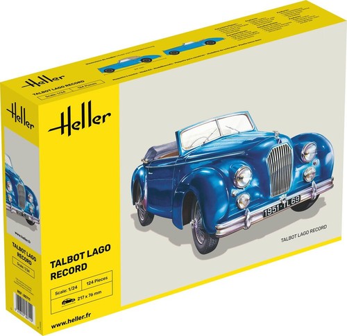 Heller talbot lago record - talbot,