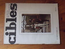 $$y Revue Cibles N°71 Carbine US 30 M1  Protection domicile  Carabine Manu-Arm