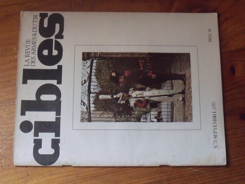 Revue cibles n - cibles, n°71