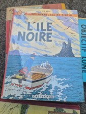 Tintin ancienne île - bd,