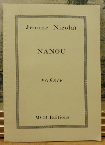 Nanou 1992 - nanou, (jeanne