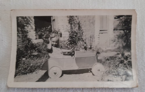 Rare photo ancienne - ancienne, voiture