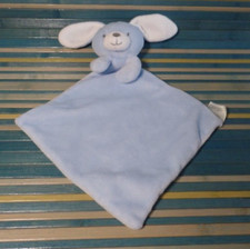 B1G / doudou plat lapin bleu