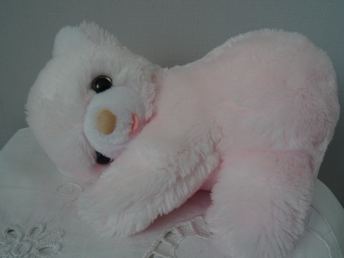 Doudou ours vintage boulgom - ours,