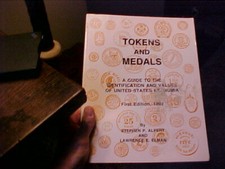 1992 BOOK Tokens & Medals A
