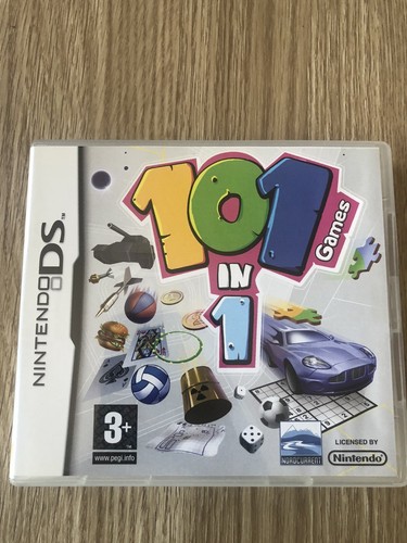 101 jeux nintendo ds 3ds - in,