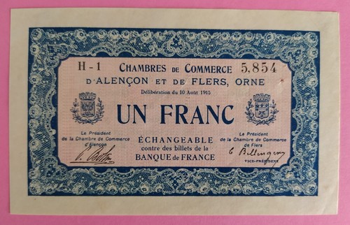 Necessite franc chambre - 1, de