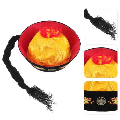 Chapeau empereur chinois - empereur,