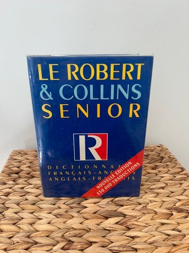 Dictionnaire robert - dictionnaire,