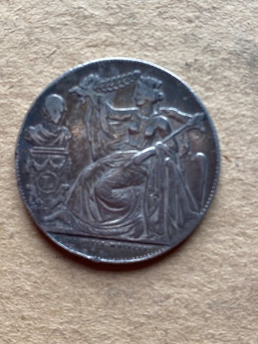 Belgique médaille argent 25 - médaille,
