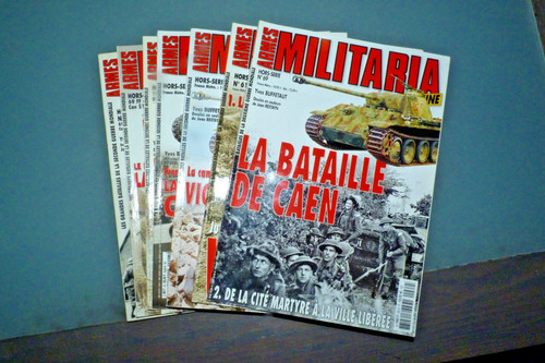 Lot revues armes militaria - armes,
