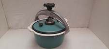 Rare cocotte minute ancienne émaillée vintage no fonte aluminium Seb Moulinex