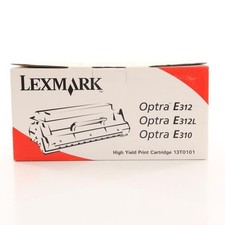 Cartouche Lexmark 13T0101 Original Neuf Noir 6000 Pages Optra E312 E312L E310