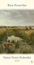 Rien Poortvliet Natur-Notiz-Kalender 2025 [German] by Redaktion WILD UND HUND