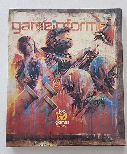 Game informer magazine 237 - game, #237