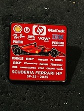 Pin’s F1 Ferrari 2025