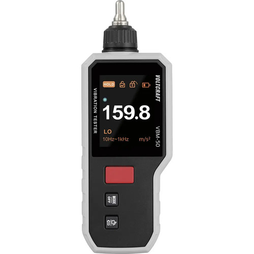 Voltcraft vbm vibromètre - vbm-50,