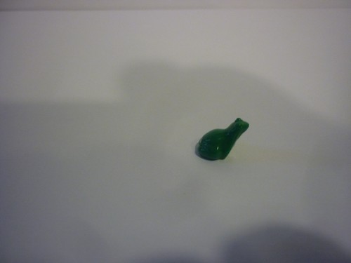 Grenouille lego green frog - grenouille,