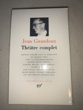 Jean Giraudoux. Théâtre