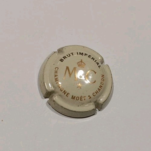 Capsule champagne moët - champagne,