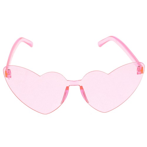 Lunettes forme coeur - en, de