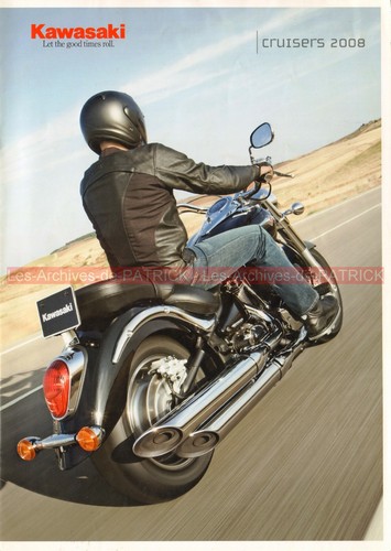 Kawasaki cruisers 2008 2000 - kawasaki,