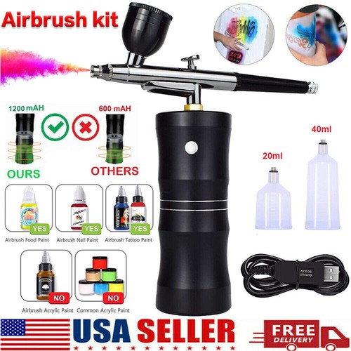 Portable air compressor - compressor, kit