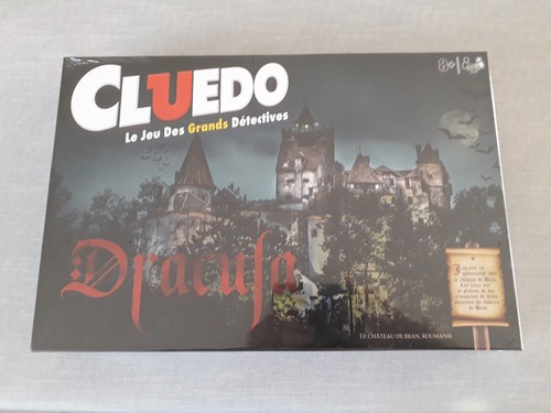 Cluedo dracula neuf - cluedo,