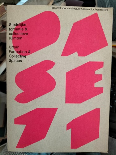 Oase urban formation and - &,