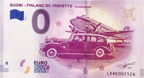 Billet zero euro schein - ,