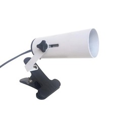 LAMPE A PINCE SPOT LISEUSE ANNEES 60 70 VINTAGE 