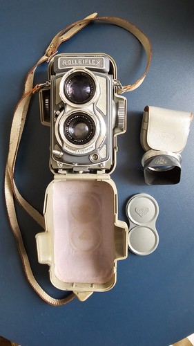 Rollei rolleiflex baby grey - rolleiflex,