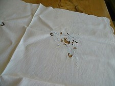 Linge ancien Centre de table