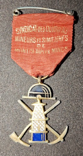 Médaille syndicat des - médaille, :