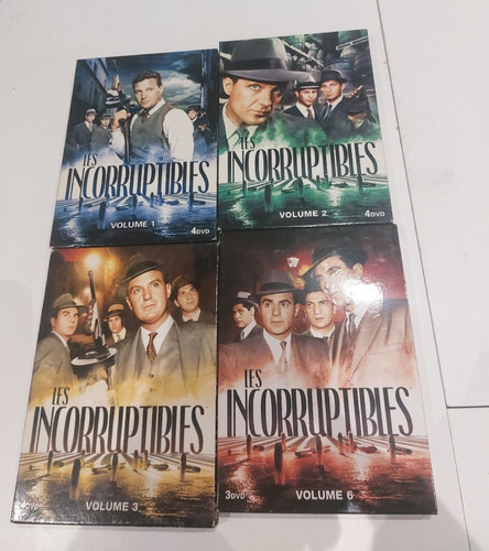Les incorruptibles volumes - 4,