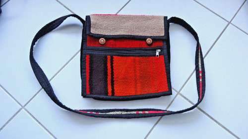 Sac ethnique laine coton - ethnique,