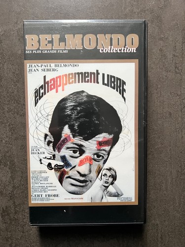 Vhs belmondo - vhs,