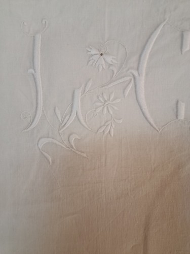 Drap ancien lin - en, 240