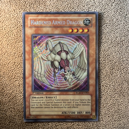 Hardened armed dragon - hardened,