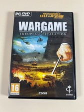 Wargame - European Escalation Jeu PC DVD-ROM