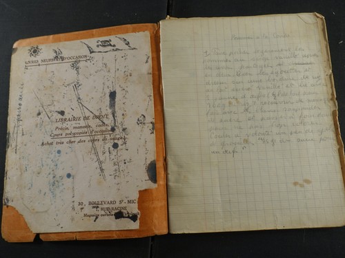 Manuscrit recettes de - recettes,